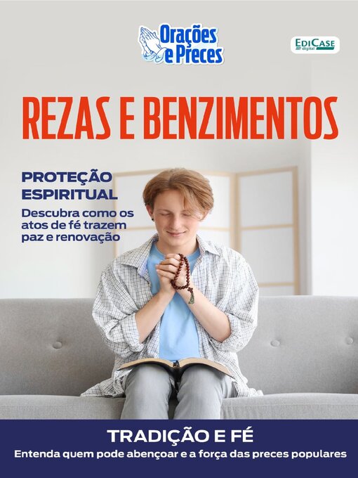 Cover image for Orações e Preces